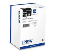Epson Cartouche d'encre T8651 XXL Noir très grande capacité - pour WF-M5190DW/WF-M5690DWF