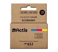 Cartouche d'encre originale Actis KH-652CR bleu cyan/magenta/jaune