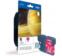 Cartouche D'Encre Originale Brother LC1100M Couleur Magenta 5,5Ml De Rechange