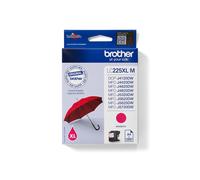 Cartouche d'encre originale Brother LC225XLM Magenta, rendement 1200 pages, compatible DCP-J4120DW, MFC-J4420DW, MFC-J4620DW, MFC-J5320DW, MFC-J5620DW, MFC-J5720DW