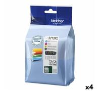 Cartouche d'encre originale Brother LC3219XL Noir-Cyan-Magenta-Jaune