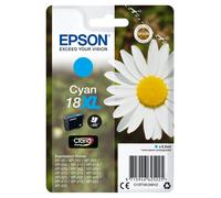 Cartouche d'encre originale Epson Nº18XL Cyan de haute qualité (10 unités)