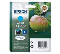 Epson T1292 Cartouche d'encre Cyan - 460 Pages - C13T12924012