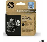 Cartouche d'encre originale HP 924E noire (30 pièces)