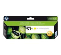 Cartouche d'encre Originale HP 971XL CN628AE Jaune