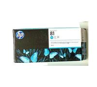 Cartouche D'Encre Originale HP DesignJet 5000 5500 5500PS / C4931A N° 81 CYAN