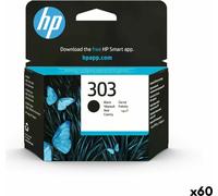 Cartouche d'encre originale HP ENVY PHOTO 6230,7130,7134,7830 -Nº 303 noir (60 pièces)