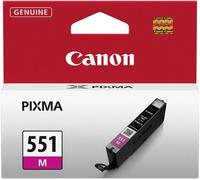 Canon Cartouche d'encre originale CLI-551M Magenta pour PIXMA iP8750, iX6850, MG5550, MX725