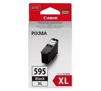 Canon Cartouche d'encre PG-595 XL Originale Noire Haute Capacité PIXMA – 5212C002