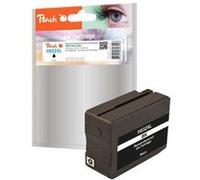 Cartouche Dencre Peach Hc Noir, Avec Puce, Compatible Avec Hp No. 932Xl, Cn053Ae Peach Kompatible Toner+Tinte Pi300-412 G