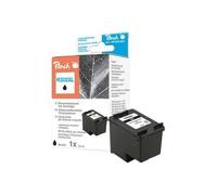 Cartouche d'encre Peach noire 15 ml pour HP Deskjet et Officejet - Haute capacité - Compatible avec HP 302XL