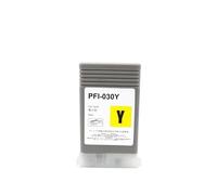 Cartouche d'encre PFI-030, Compatible for Canon | Imprimante TM240 TM340(PFI-030--Y)
