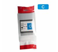 Cartouche d'encre PFI 120 PFI-120, pour imprimante Canon imagePROGRAF TM-200 TM-205 TM-250 TM-300 TM-305 TM-350 GP-200 GP-3001pc Cyan