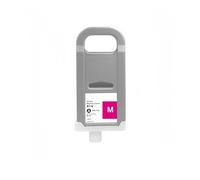 Cartouche d'encre PFI-710, Recharge d'encre à Colorant avec Puce, Compatible avec Canon TX2000/TX3000/TX4000(PFI-710- M-Dye)