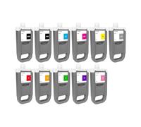 Cartouche d'encre PFI2700 PFI-2700, Compatible for imprimante Canon Image PROGRAF GP2000 GP4000 avec Pigment 700ML(PFI-2700V)