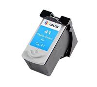 Cartouche d'encre PG40 CL41 - Compatible avec Canon IP1600 IP1700 IP1800 MP140 MP450 MP470(1 Color)