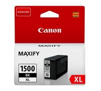 Canon pgi-1500xl bk - à rendement élevé - noir - original - réservoir