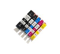 Cartouche d'encre PGI-280 CLI-281 Compatible avec Canon TR7520 TR8520 TS6120 TS8120 TS9120