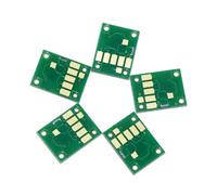 Cartouche d'encre PGI-280 CLI-281, Puce permanente adaptée aux imprimantes Canon TS702 TR7520 TR8520 TS6120 TS6220 TS9520 9521C(5 Colors)