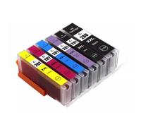 Cartouche d'encre PGI-280XXL CLI-281XXL 280XXL 281XXL pour Canon PIXMA TS702 TR7520 TR8520 TS6120 TS6220 TS8120 TS8220 TS9120 TS95201SET(6PCS)