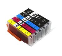 Cartouche d'encre PGI-280XXL CLI-281XXL 280XXL 281XXL pour Canon PIXMA TS702 TR7520 TR8520 TS6120 TS6220 TS8120 TS8220 TS9120 TS95201SET(5PCS)