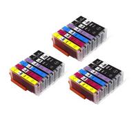Cartouche d'encre PGI-280XXL CLI-281XXL 280XXL 281XXL pour Canon PIXMA TS702 TR7520 TR8520 TS6120 TS6220 TS8120 TS8220 TS9120 TS95203SET(18PCS)