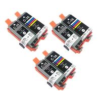 Cartouche d'encre PGI-35 CLI-36 Compatible with Canon IP100 IP110 IP100B(3SET Black Color)