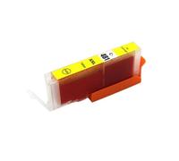 Cartouche d'encre PGI-480 CLI-481 PGI-480XXL, Compatible avec diverses imprimantes à Jet d'encre, Dont TS6140 TS8140 TS9140 TS704 TR7540 TR8540(1X Yelllow)