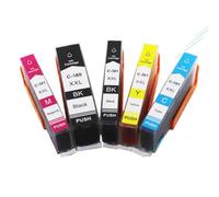 Cartouche d'encre PGI-580 CLI-581 Compatible avec Canon TR8550 TS8150 TS8250 TS6150 TR7550 TS9150 TS6151 TS8251 TS6250 TS9550 TS705