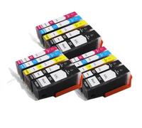 Cartouche d'encre PGI-580 CLI-581 Compatible with Canon TR8550 TS8150 TS8250 TS6150 TR7550 TS9150 TS6151 TS8251 TS6250 TS9550 TS705(3 Sets)