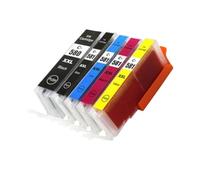 Cartouche d'encre PGI580 CLI581 XXL Compatible with Canon TR7550 TR8550 TS6150 TS6151 TS8150 TS8151 TS8152 TS9150 TS9155(1Set)