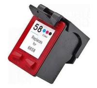 Cartouche d'encre photo couleur générique HP 58 - Remplace C6658AE