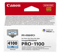 Cartouche d'encre photo cyan Canon PFI-4100PC