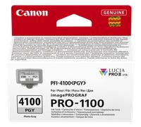 Cartouche d'encre photo gris Canon PFI-4100PGY
