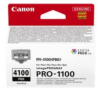 Cartouche d'encre photo noir Canon PFI-4100PBK