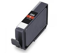 Cartouche d'encre pigmentaire générique Canon PFI300 rouge - Remplace 4199C001/PFI300R