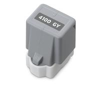 Cartouche d'encre pigmentaire générique Canon PFI4100 gris - Remplace PFI4100GY/6783C001