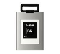 Cartouche d'encre pigmentaire générique noire Epson T9741 - Remplace C13T974100