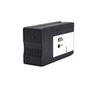 Cartouche d'encre pigmentaire générique noire HP 937e XL - Remplace 4S6W9NE/4S6W5NE