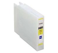 Cartouche d'encre pigmentaire jaune Epson T04A4 générique - Remplace C13T04A440/C13T04A44N