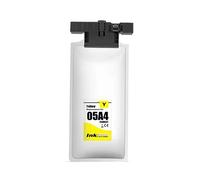 Cartouche d'encre pigmentaire jaune Epson T05A4 générique - Remplace C13T05A400