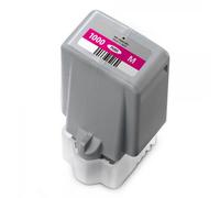 Cartouche d'encre pigmentaire magenta Canon PFI1000 générique - Remplace PFI1000M/0548C001