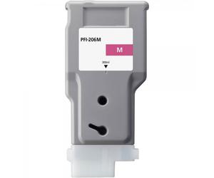 Cartouche d'encre pigmentaire magenta Canon PFI206 générique - PFI206M/5305B001