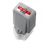 Cartouche d'encre pigmentaire rouge Canon PFI1000 générique - Remplace PFI1000R/0554C001