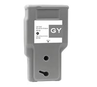 Cartouche d'encre pigmentée for imprimante PFI-206, 300ml, Compatible avec Canon IPF 6400/6450/6400S/6450S/6400SE(1PC PFI-206 -GY)