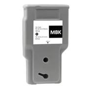 Cartouche d'encre pigmentée for imprimante PFI-206, 300ml, Compatible avec Canon IPF 6400/6450/6400S/6450S/6400SE(1PC PFI-206 - MBK)