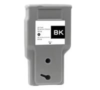 Cartouche d'encre pigmentée for imprimante PFI-206, 300ml, Compatible avec Canon IPF 6400/6450/6400S/6450S/6400SE(1PC PFI-206 - BK)