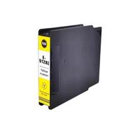 Cartouche d'encre pigmentée T04A1 T04A2 T04B1 T04B2 T912XL, Compatible avec Les imprimantes Epson Workforce Pro WF-C8190 WF-C8690 WF-C8610(T912XL-Y-1pcs)