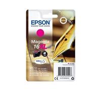 Epson 16XL - 6.5 ml - XL - magenta - original - emballage coque avec alarme radioélectrique/ acoustique - cartouche d'encre - pour WorkForce WF-2010, 2510, 2520, 2530, 2540, 2630, 2650, 2660...