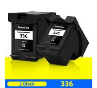 Cartouche D'Encre Pour Garden 336 342, Compatible Avec Hp Psc 1510Ghts 1513 1513S 2570 2575 Deskjet 5440Ghts 5442 5443 D4100 D4Bahn